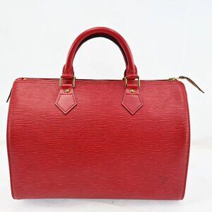 LOUIS VUITTON Epi Speedy 30 Hand Bag bsj630-102225